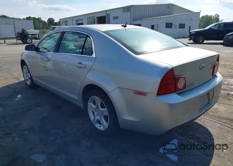 2010 Chevrolet Malibu Ls из США, поврежденный, VIN 1G1ZB5EB7AF317077